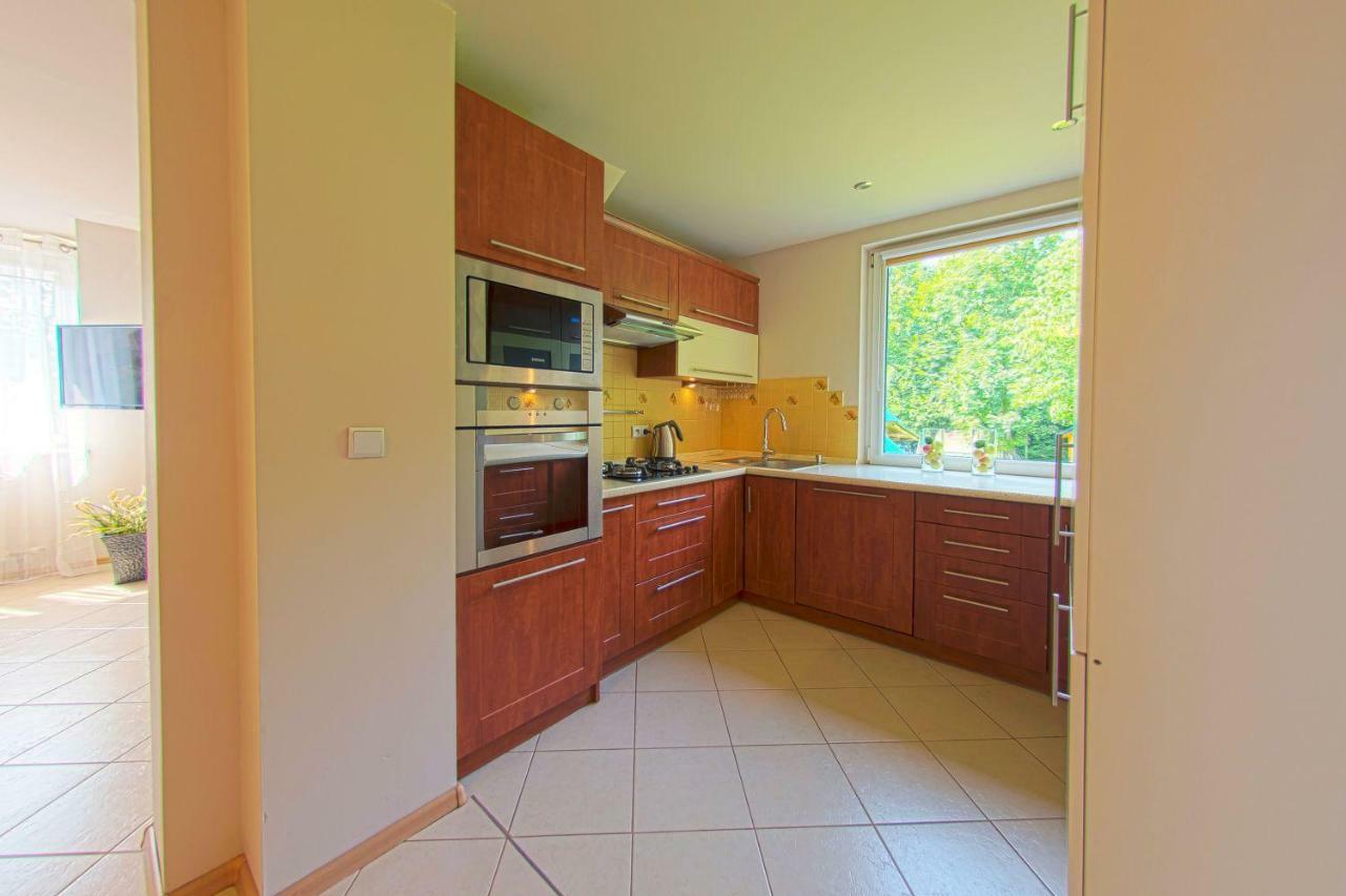 Apartamenty Grapa Szum Rzeki Parking Free Висла Екстериор снимка